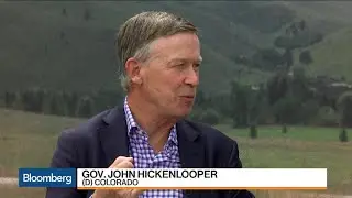 Gov. Hickenlooper on Colorado's Improved Business Climate