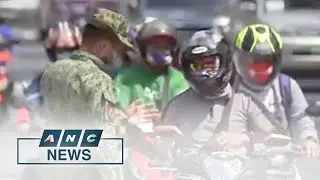 San Juan under GCQ: Manageable traffic, Greenhills 'tiangge' reopens, bike lanes to be set up | ANC