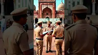 Jama Masjid Me Hindu Murtiya Hai? 😲