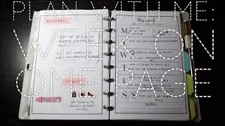 Week On One Page