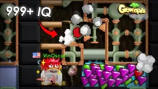 I MADE 999+ IQ BFG WORLD with Steam!!! (EPIC!) | GROWTOPIA!