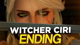 Witcher Ciri Ending... | Witcher 3