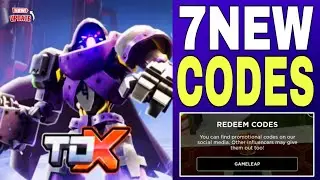 NEW CODES!! TOWER DEFENSE X (TDX) CODES MAY 2026 - ROBLOX TOWER DEFENSE X CODES