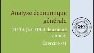 le Duopole TD13 Exercice 01