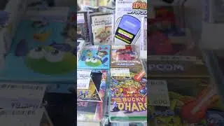 Exploring Retro Games at Surugaya Marui Annex in Shinjuku, Tokyo!