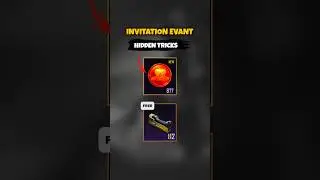 Hidden Tricks Invitation Token ||Invitation Token To Mini Material 😱😱