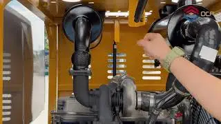 O.C.R. พาแนะนำอะไหล่เครื่องจักรหนัก รถตัก LW150 FV