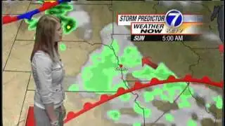 Holly Has Weekend Forecast