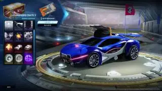 Rocket League Champions Crate 2 Unboxing