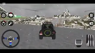 US Offroad Jeep Car Driving Simulator - 4X4 Spintrials Jeep Driver 3D- Android Gameplay