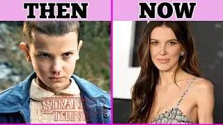 STRANGER THINGS - THE BEFORE AND AFTER THAT LEFT EVERYONE SPEECHLESS