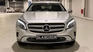 Mercedes-Benz ￼GLA 180 2016 Singapore export cars SLA8030M