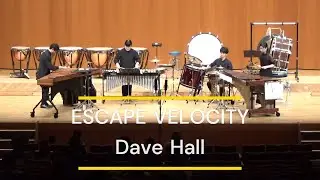 ESCAPE VELOCITY/Dave Hall