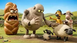 Farm Mystery: What Went Wrong in the Field Today? 🌾🤔 | Funny Shaun the Sheep Cartoon