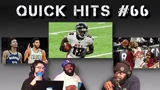Quick Hits #66: Garland & Mobley Are Promising, Bucks Trio Drops 82, & Calvin Ridley Bets Future..