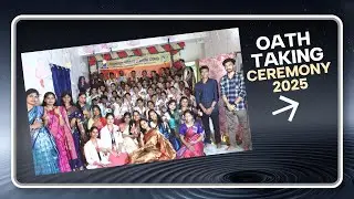 OATH TAKING CEREMONY 2025 on 24th Sept. 2025 at PRABHUPADA INSTITUTE OF NURSING SCIENCES