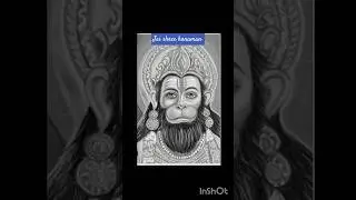 Hanuman ji sketch 🙏🌺 || How to draw hanuman ji drawing |  easy drawing step by step