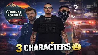 🔴 LIVE | EMS ➝ COP ➝ CRIMINAL | GTA Gorkhali Roleplay