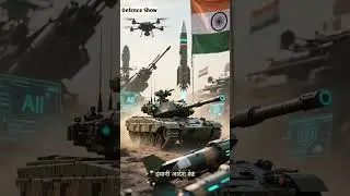 AI Defence System &ndash; भारत की नई सुरक्षा ढाल 🇮🇳#AIDefence #IndianArmy #DRDO