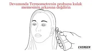 EXERGEN TAT5000 Termometre - Thermometer Ateş &Ouml;l&ccedil;er Nasıl Kullanılır. En iyi &ouml;l&ccedil;&uuml;m nasıl yapılır?