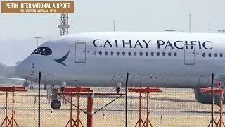 🔴🎥✈️ PERTH AIRPORT LIVE PLANE SPOTTING @ 