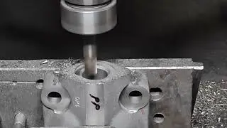 Fanuc Robodrill thread mill opration 