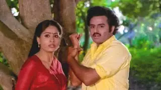 Balakrishna, Vijayashanthi, Shobana, Rao Gopal Rao Comedy/Family Drama Full HD Part 5 | Telugu Movie