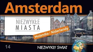 Amsterdam - Od Rijksmuseum po dzielnicę czerwonych latarni.