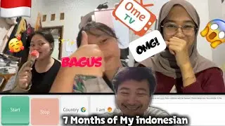 Indonesian people are so friendly and kind🇮🇩🇲🇲🤝
