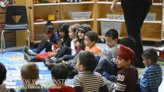 Queensborough Community Centre Tiny Tot Playtime