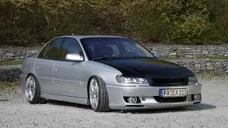 Opel Omega 2.2 16V Snow Fun!