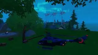 Where To Find Helicopter - 100% Spawn - Quick Tutorial - Fortnite