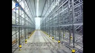 plastic column protection,Plastic column guard,Plastic column guard for rack