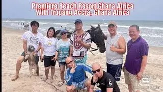 Premiere Beach Resort  with Tropang Accra Ghana Africa 
