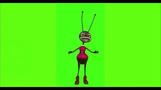 ANT #13  || GREEN SCREEN || 4k || ANIMATION  || FREE 3D