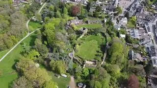 Usk Castle,Dji Mini 2.