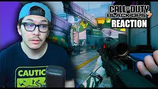 FIRST REACTION to BLACK OPS 7 Multiplayer Gameplay!