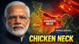 Why India&rsquo;s &lsquo;Chicken Neck&rsquo; Is a Strategic Focus as Global Tensions Rise | Explained