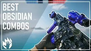 Лучшие комбинации обсидиановых насадок | RAINBOW SIX SIEGE
