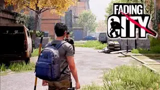The BEST LOOKING LAST OF US CLONE for MOBILE!! (FADING CITY)