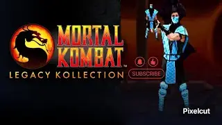 Mortal kombat LEGACY KOLECTION