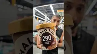 Low Calorie Ice Cream Swap 🍨🔥 #halotop#lowcalorieicecream#nutritiontips#shorts#weightloss