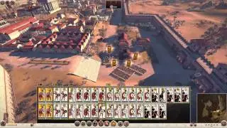 Total War: Rome 2 - Prologue (Rome vs Samnium) [1080p]