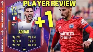 ELITE UPGRADE! ⭐ 92 FANTASY FUT AOUAR PLAYER REVIEW! FIFA 22 ULTIMATE TEAM