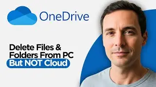 Delete OneDrive Files & Folders from PC and Laptop but NOT Cloud (2026 Full Guide)