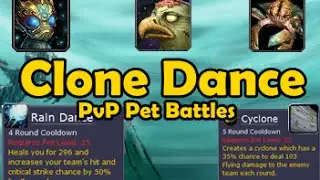 PvP Pet Battles - Clone Dance
