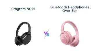 Comparison of Srhythm NC25 vs BERIBES 65H Playtime Headphones