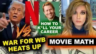 2026 Box Office - Trump enters Netflix Paramount Warner Bros Deal, Glen Powell Opening Weekend
