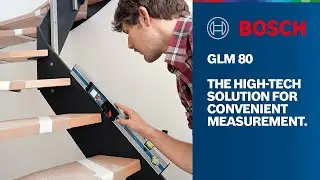 Bosch GLM 80 Professional | Laser Measure | Laser Distance Measure