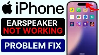 iPhone Earspeaker Not Working Fix | iPhone Call Speaker Not Working | iPhone Speaker Problem